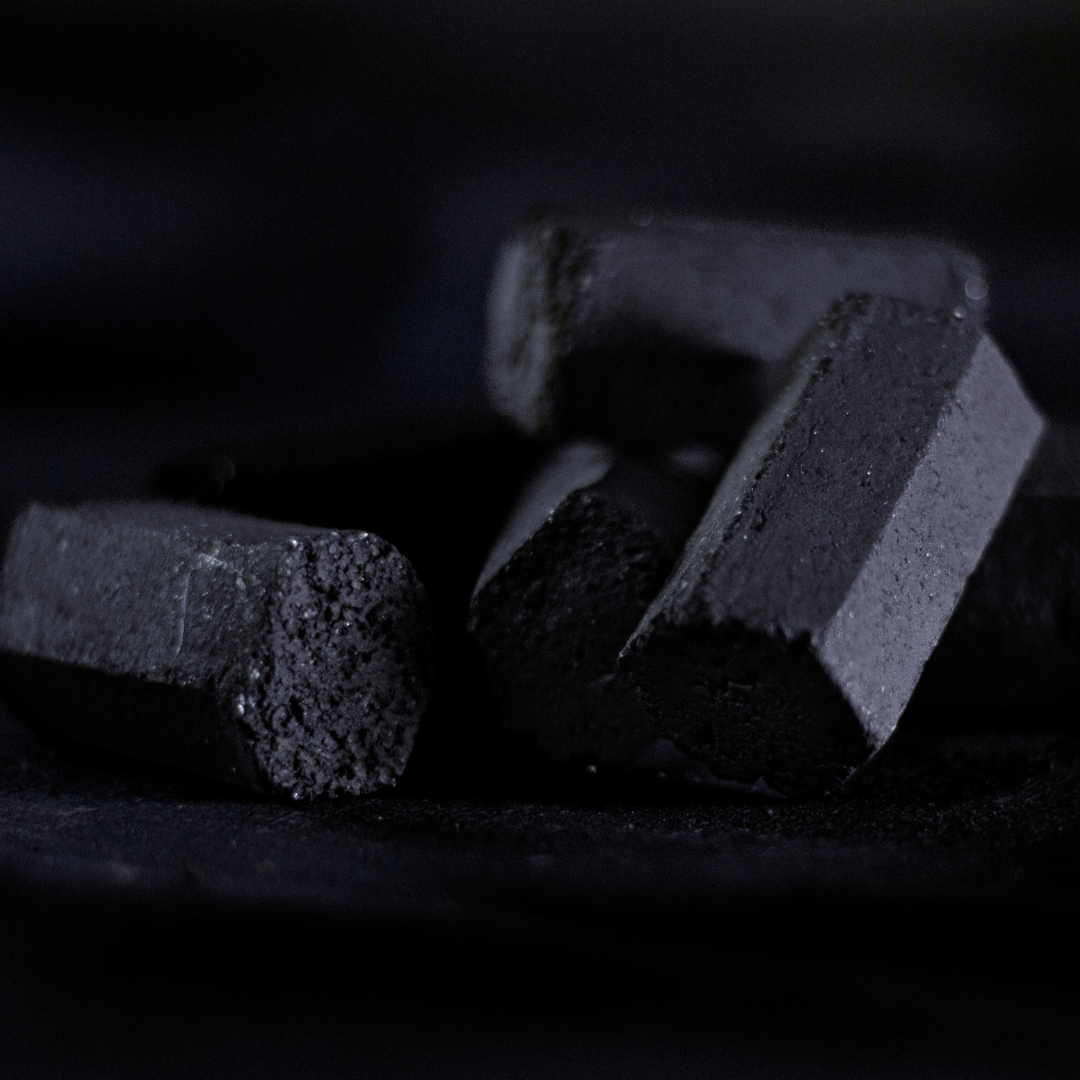 Premium hexagonal Coconut briquettes charcoal