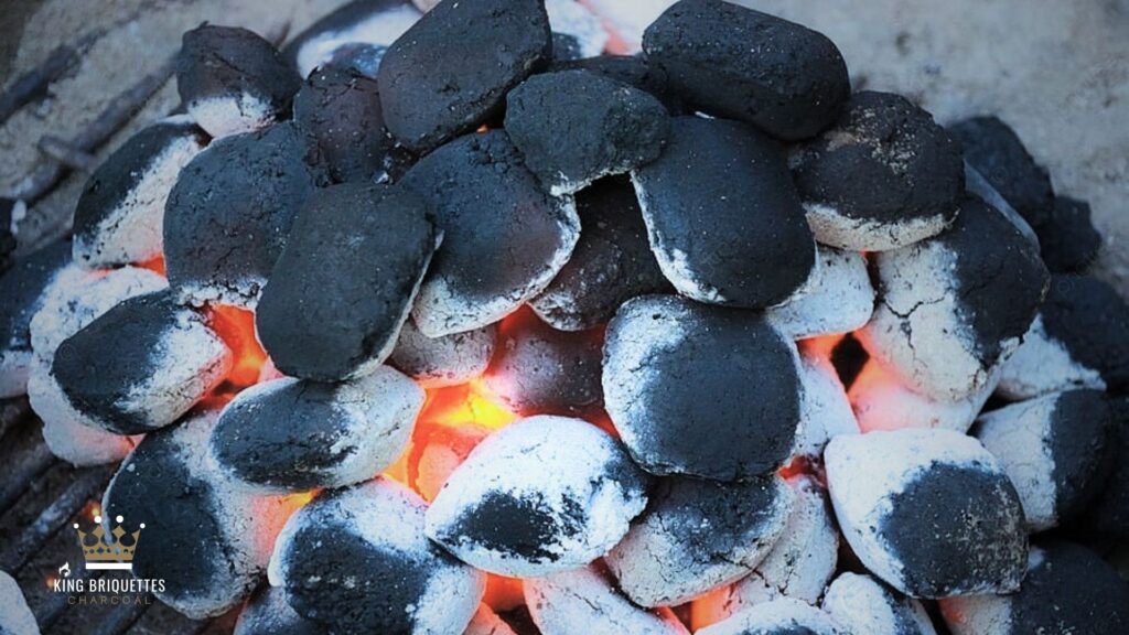 coconut briquettes charcoal